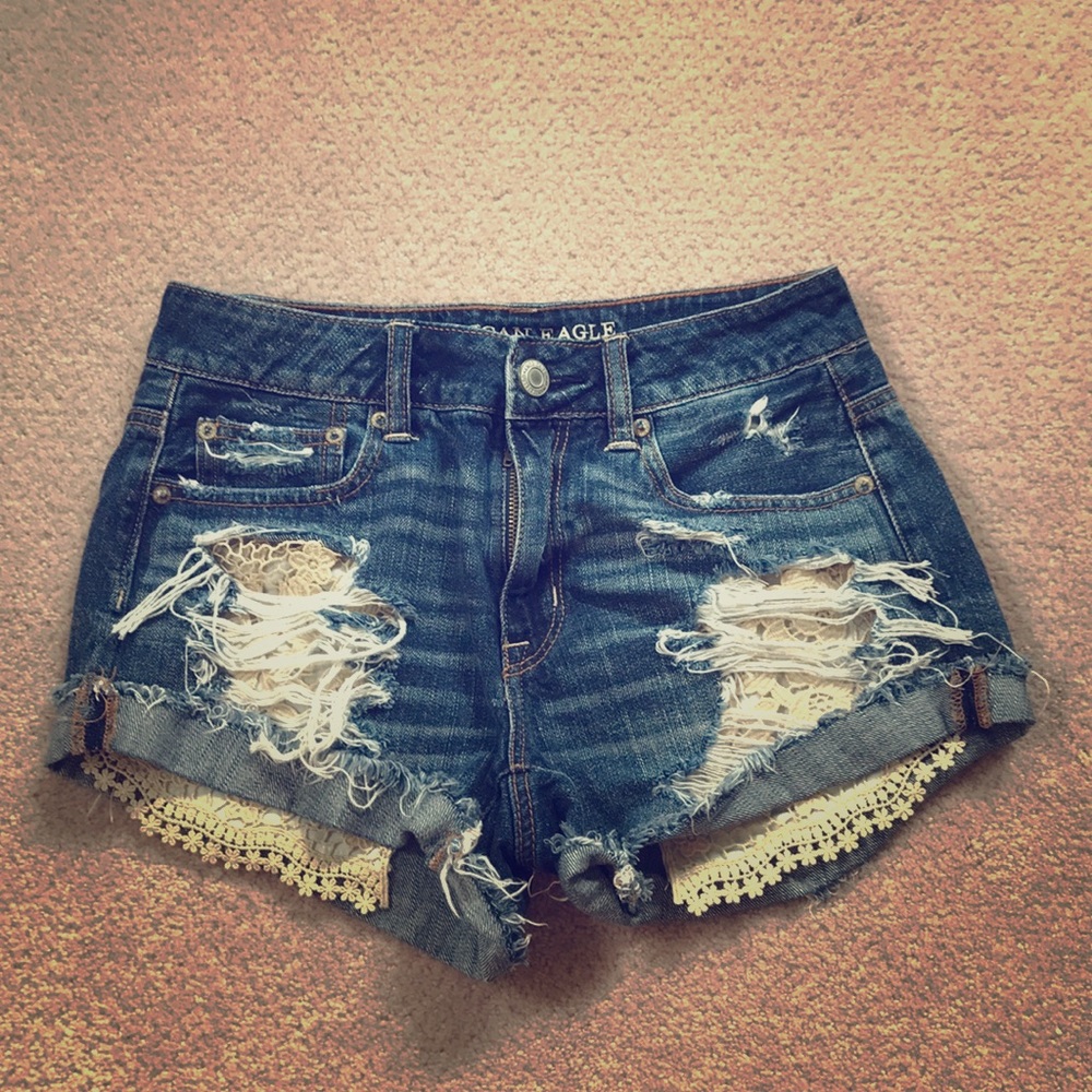 American Eagle Outfitters Jean Shorts!
